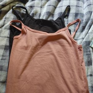 Two Tanktop/Camisole Set